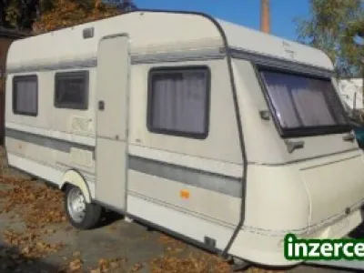 Pěkný karavan HOBBY 460luxe