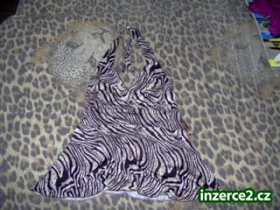 Krásné nové leopardí tílko....