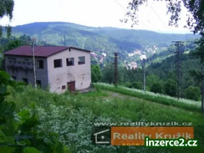 Pozemek 7000m2 pro výstavbu RD, Jáchymov