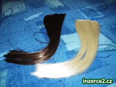 pramínky clip-in