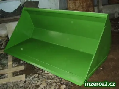 Nakladačová lopata pro traktory
