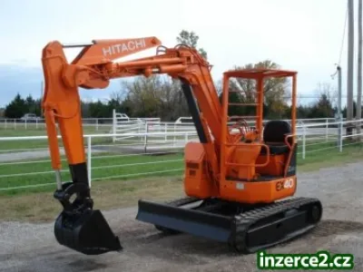 2007 Hitachi EX40UR-3 - 6100 EUR