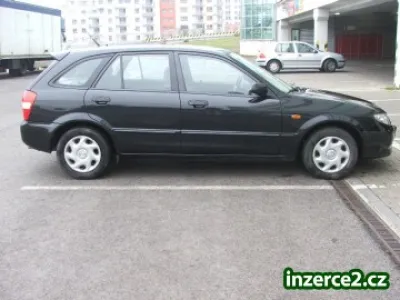 Mazda 323f 1.5 a 1.8 16v (BJ) r.v. 98 - 03 náhradní díly