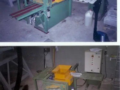 Stroj na výrobu střešní krytiny - pro 2 modely tašek
