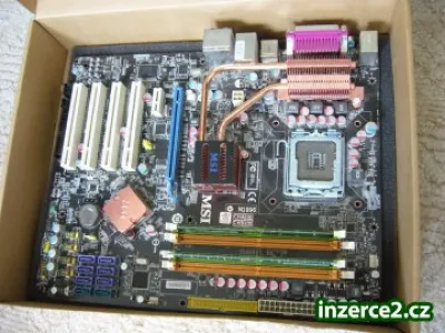 Výkonná základní deska MSI P45 Neo3 FR