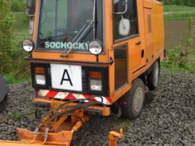 zametací stroj Schörling