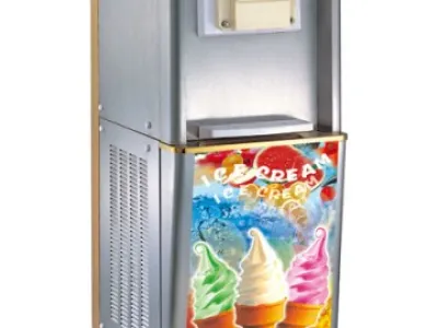Prodám nový výrobník zmrzliny na 2 druhy + MIX