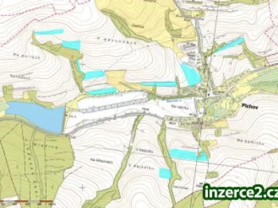 Nabízíme prodej orné půdy  o velikosti 89 592 m2 v k.ú.Plchov.