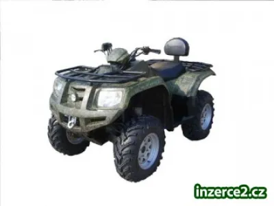 NF 500S HUNTER 4x4 FDL