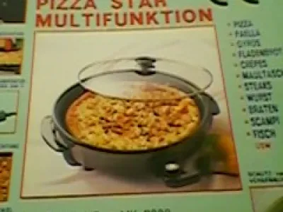 Pizza pánev
