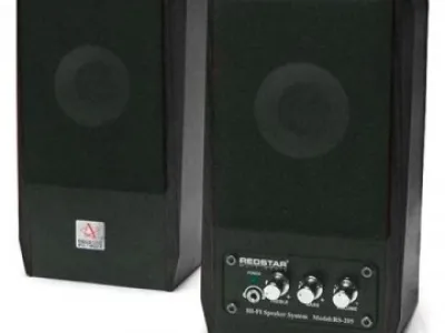 Prodam reproduktory REDSTAR RS-205 Black