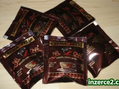 Kava espresso POD bel cafe