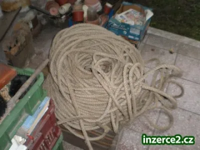 Konopné lano průměr 18 mm