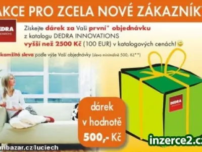 NABÍZÍM SPOLUPRÁCI S FIRMOU DEDRA