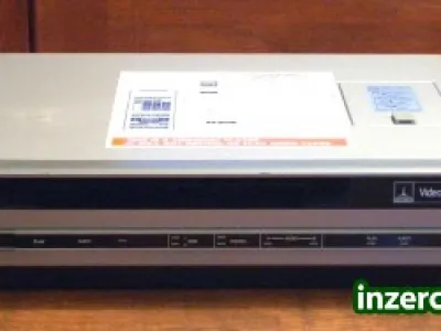 historický VHD video přehrávač Thorn EMI 3D01 z roku 1984 - rarita!