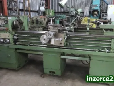 Univerzální hrotový soustruh SN 321/1500