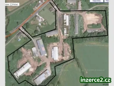 Prodej, výrobní, průmyslový areál, Trutnov - Chotěvice