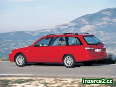 Mazda 626 2.0 16v automat, kombi r.v.98 - 00 N.D.