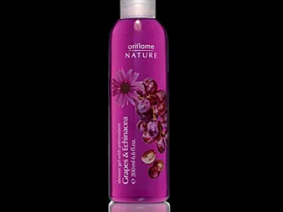 Prodám sprchový gel s výtažky z třapatky a hroznů od Oriflame