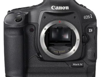 zbrusu nový Canon EOS 1D Mark IV SLR digitálny fotoaparát