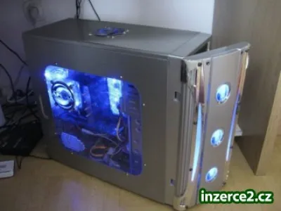 PC Herní TUNINGOVÁ mašina