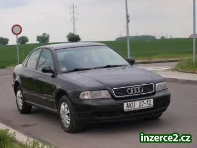 Audi A4 2.6 i automat, rv. 1996 sedan prodám.