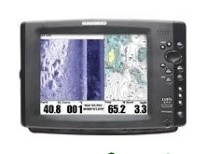 Humminbird 1100 Series 1197c SI Combo NVB - Fishfinder - included transducer : XHS-9-HDSI-180-T - dual-beam