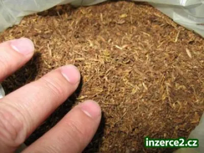 Tabák cigaretový kvalitní cena 1190,-Kč/kg