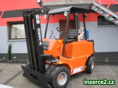 prodám vysokozdvižný vozík desta DVHM 2522 L