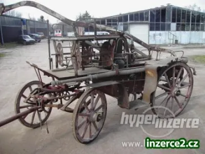 Hasičská stříkačka