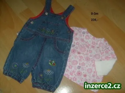 Značkové levné oblečení na holčičku 0-18m