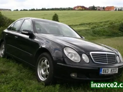 Mercedes Benz E W 211