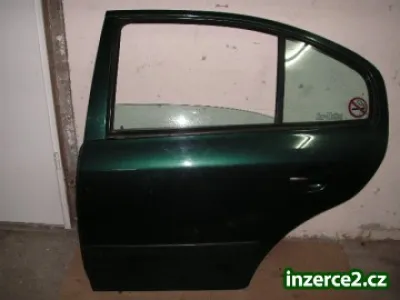 Levé zadní dveře na Škoda Octavia I hatchback/sedan