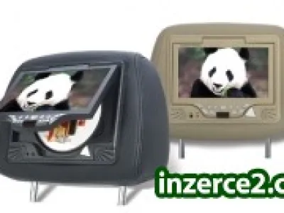 Hlavové opěrky s DVD 7