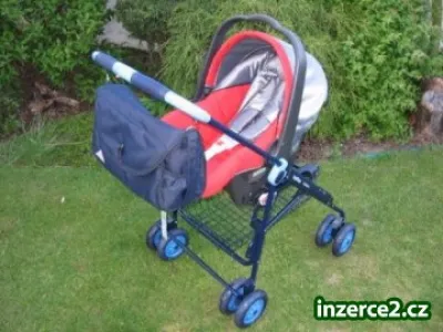 Nový sportovní skládací kočár PEG-PEREGO