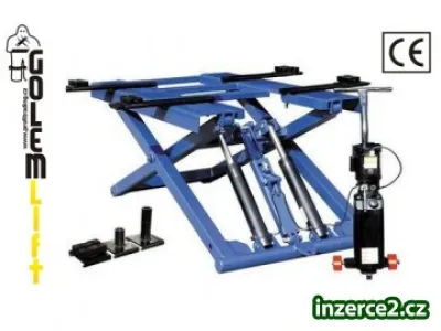 Golemtech  nůžkový zvedák 2700 KG
