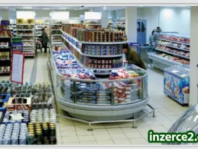 Vybavení pro supermarkety