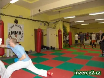 Pronájem tělocvičny a ringu v centru Prahy