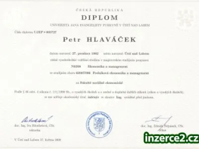 Absolvent VŠ bez praxe