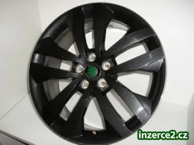 Škoda Fabia II RS - RS Alu disky Gigaro 17 NOVÉ!!!