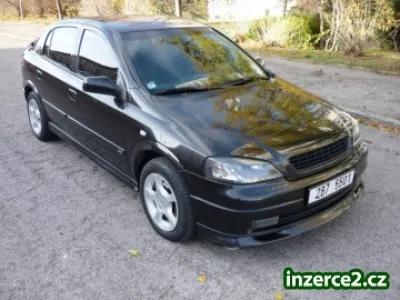 Opel Astra 1,7Dti Njoy