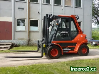 Vysokozdvižný vozík Linde H70D
