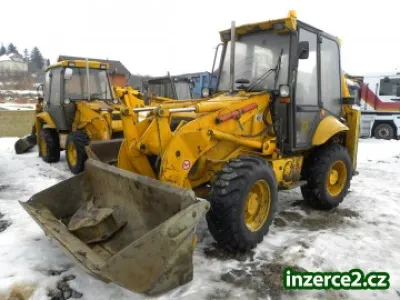 Traktorbagr JCB 2 CX