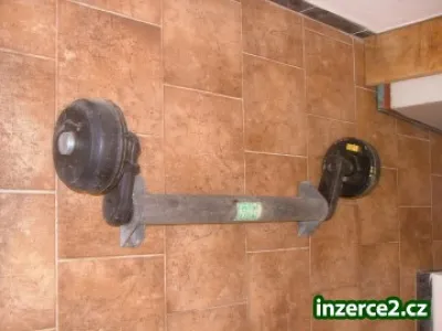náprava přívěsu
