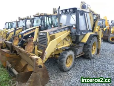 traktorbagr CAT 438 B