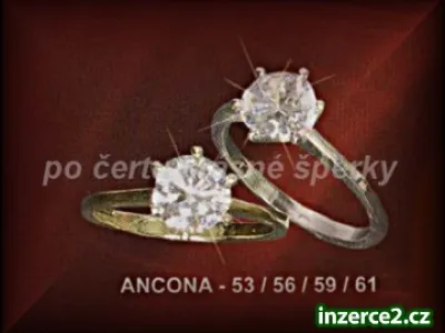 nabízím prsten ANCONA