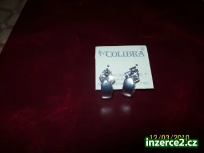 Luxusní náušnice Colibra