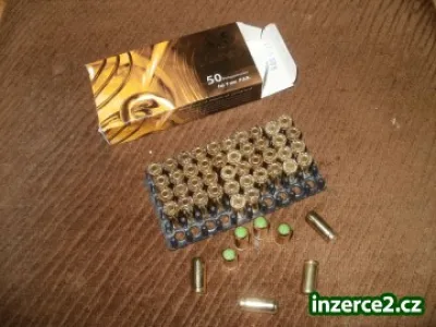 akustické střelivo 9mm
