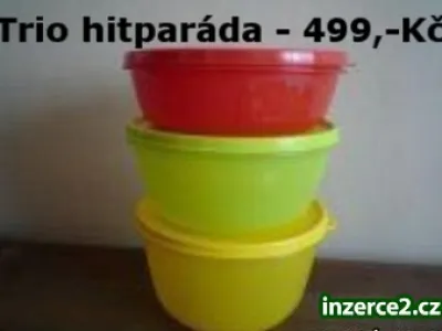Trio hitparáda - letní barvy