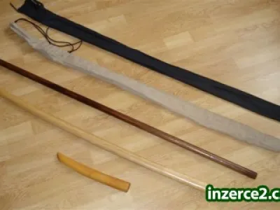 Prodam Set 3 kus Japan Bokken-daido+Tanto+Hul Jo